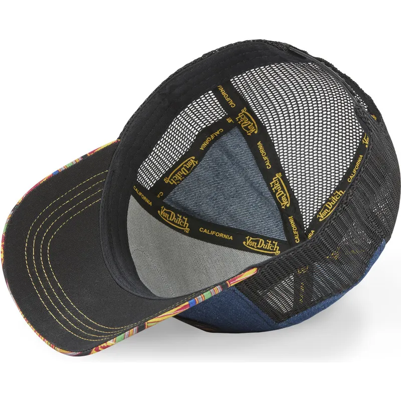 mutsid-kumer-sinine-snapback-atru-wax-von-dutch
