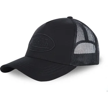 Cap kumer black snapback Von Dutch