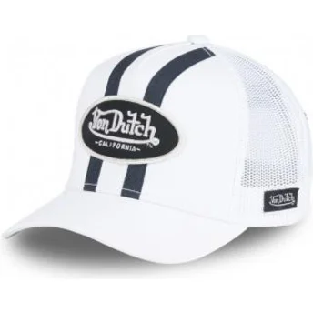 mutsid-kumer-valge-snapback-stri-w-von-dutch