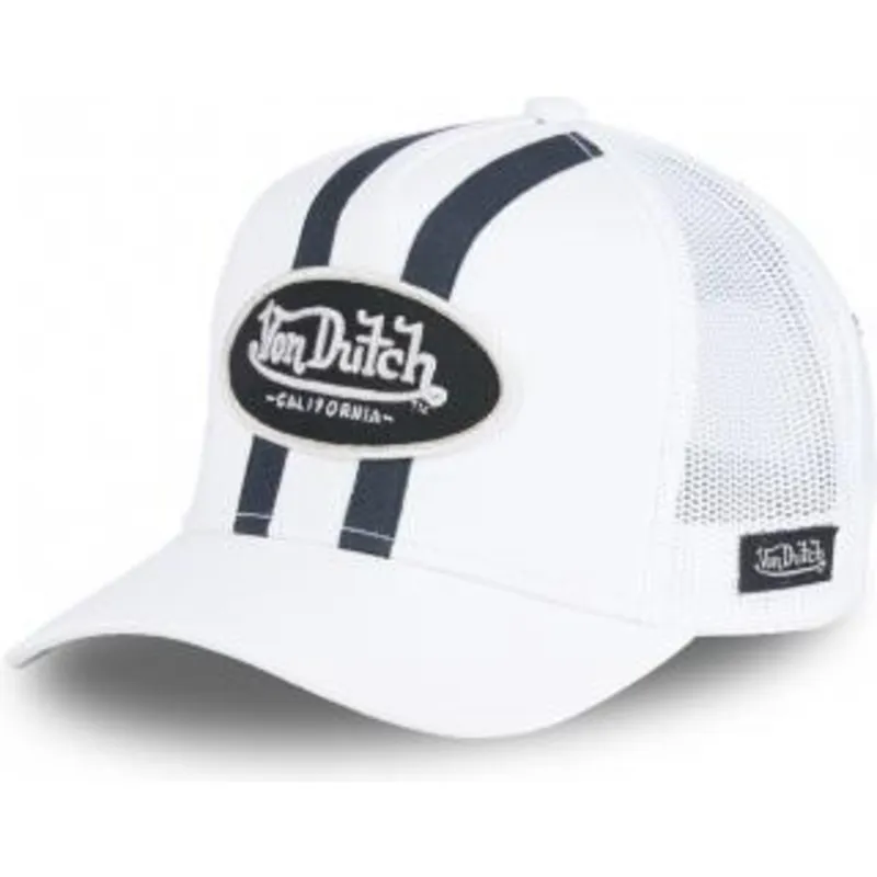 mutsid-kumer-valge-snapback-stri-w-von-dutch