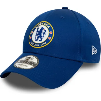 Mütsid kumer sinine snapback 9FORTY Chelsea Football Club Chelsea Football Club Premier League New Era