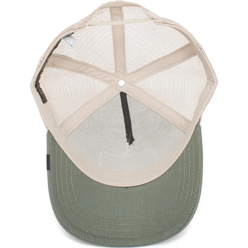mutsid-kumer-roheline-snapback-drew-bear-the-farm-goorin-bros