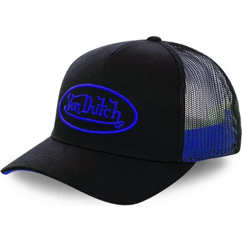 mutsid-kumer-must-snapback-neo-blu-von-dutch