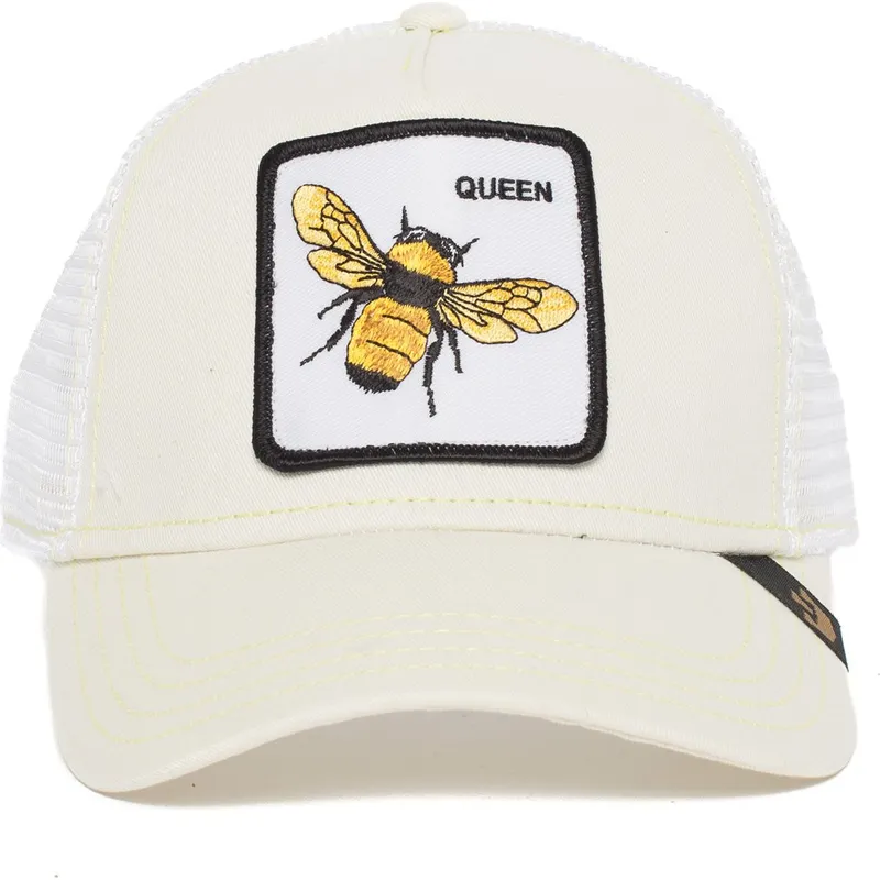 mutsid-kumer-valge-snapback-queen-bee-the-farm-goorin-bros mutsid-kumer-valge-snapback-queen-bee-the-farm-goorin-bros