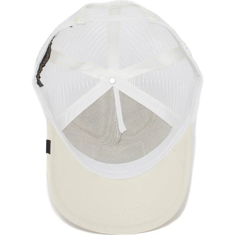 mutsid-kumer-valge-snapback-queen-bee-the-farm-goorin-bros mutsid-kumer-valge-snapback-queen-bee-the-farm-goorin-bros