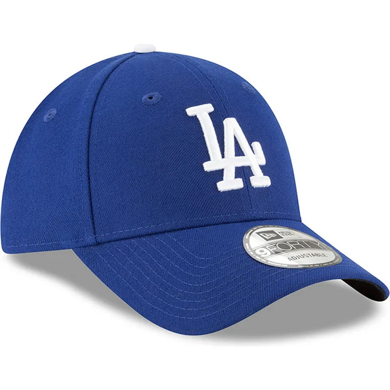 mutsid-kumer-sinine-reguleeritav-9forty-the-league-los-angeles-dodgers-mlb-new-era