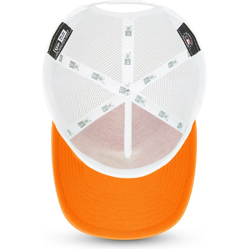 mutsid-kumer-oranz-snapback-a-frame-tonal-mesh-new-york-yankees-mlb-new-era