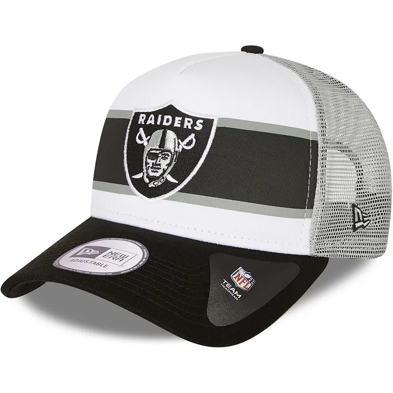 mutsid-kumer-valge-snapback-a-frame-retro-las-vegas-raiders-nfl-new-era