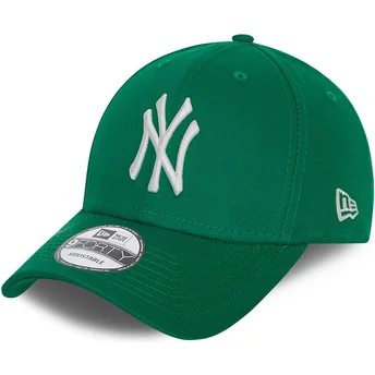mutsid-kumer-roheline-reguleeritav-9forty-league-essential-new-york-yankees-mlb-new-era
