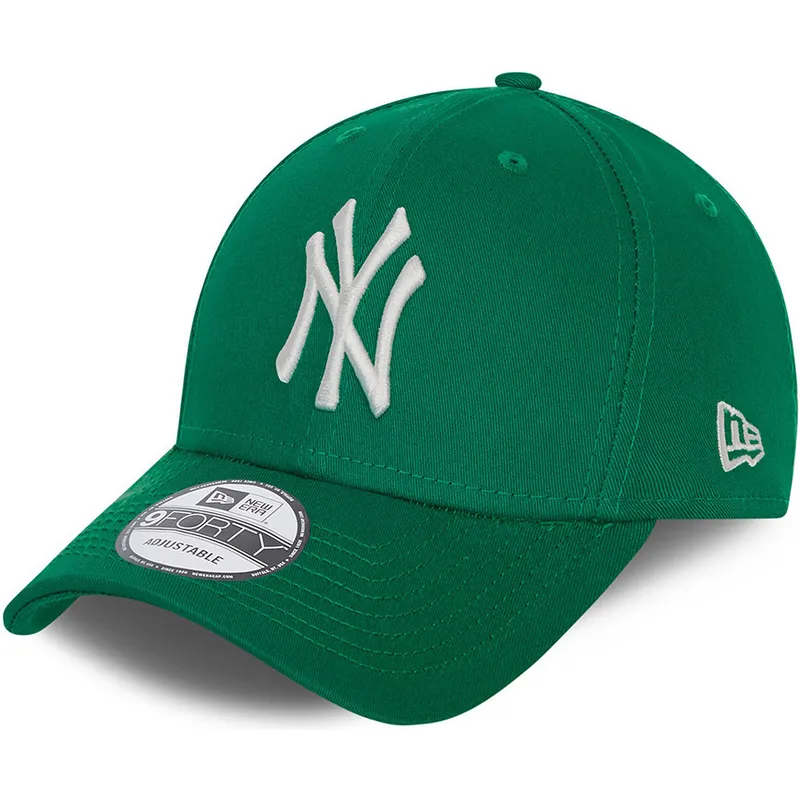 mutsid-kumer-roheline-reguleeritav-9forty-league-essential-new-york-yankees-mlb-new-era