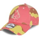 mutsid-kumer-kamuflaaz-reguleeritav-rosa-rosa-9forty-los-angeles-dodgers-mlb-new-era