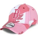 mutsid-kumer-kamuflaaz-reguleeritav-rosa-rosa-9forty-boston-red-sox-mlb-new-era