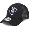 mutsid-kumer-must-reguleeritav-9forty-mesh-underlay-las-vegas-raiders-nfl-new-era