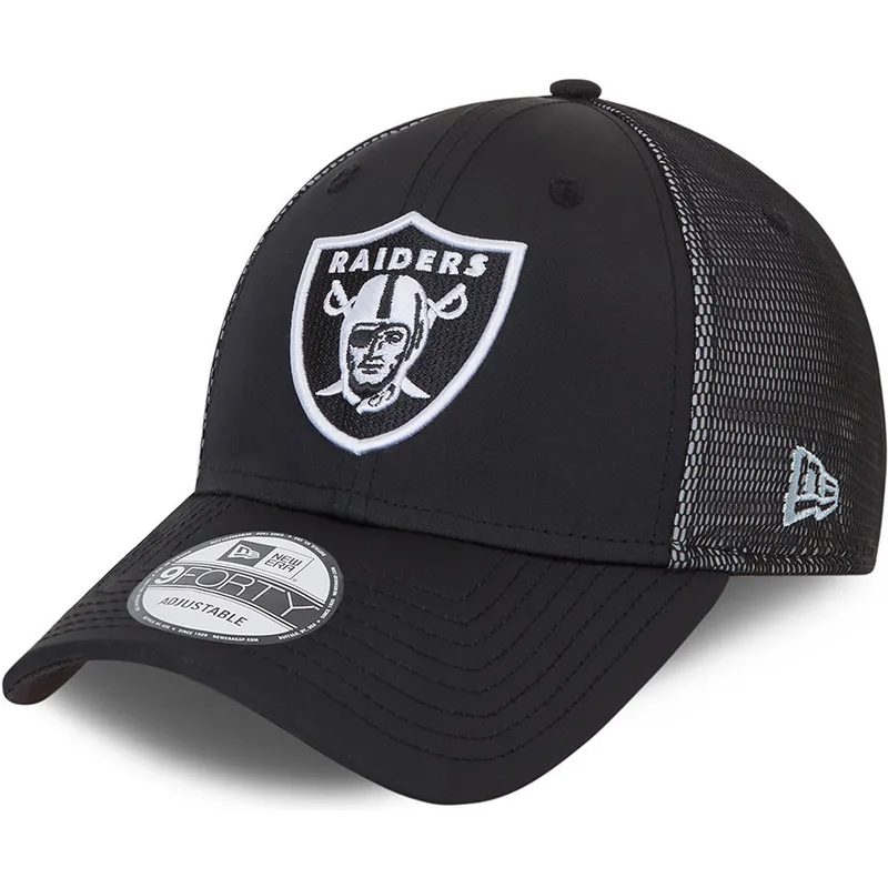 mutsid-kumer-must-reguleeritav-9forty-mesh-underlay-las-vegas-raiders-nfl-new-era