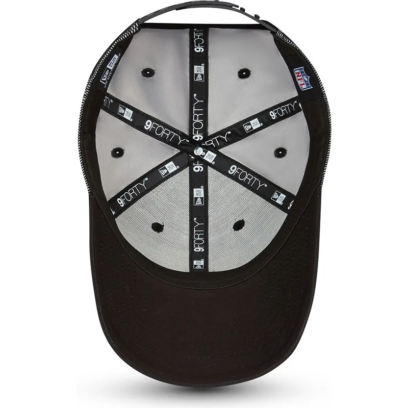 mutsid-kumer-must-reguleeritav-9forty-mesh-underlay-las-vegas-raiders-nfl-new-era