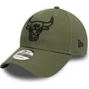 mutsid-kumer-roheline-reguleeritav-9forty-league-essential-chicago-bulls-nba-new-era