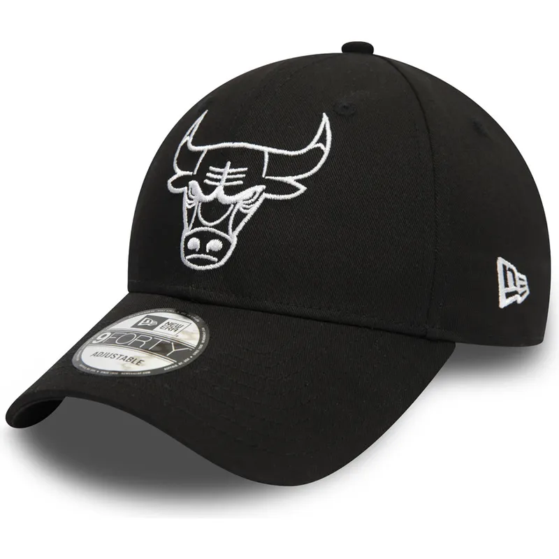 cap-kumer-black-adjustable-strap-9forty-league-essential-chicago-bulls-nba-new-era