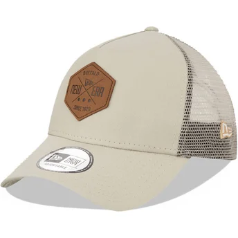 Cap kumer gray snapback 9FORTY New Era