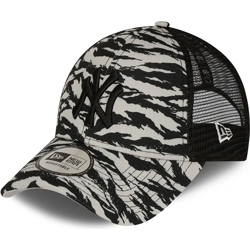 mutsid-kumer-hall-snapback-9forty-tiger-print-new-york-yankees-mlb-new-era