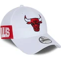 mutsid-kumer-valge-reguleeritav-9forty-side-mark-chicago-bulls-nba-new-era