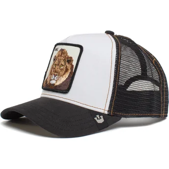 Mütsid kumer veok must snapback león King Mane Man The Farm The Farm de Goorin Bros.