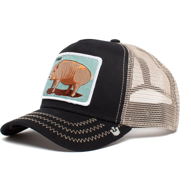 mutsid-kumer-must-snapback-porker-bacon-bacon-the-farm-goorin-bros