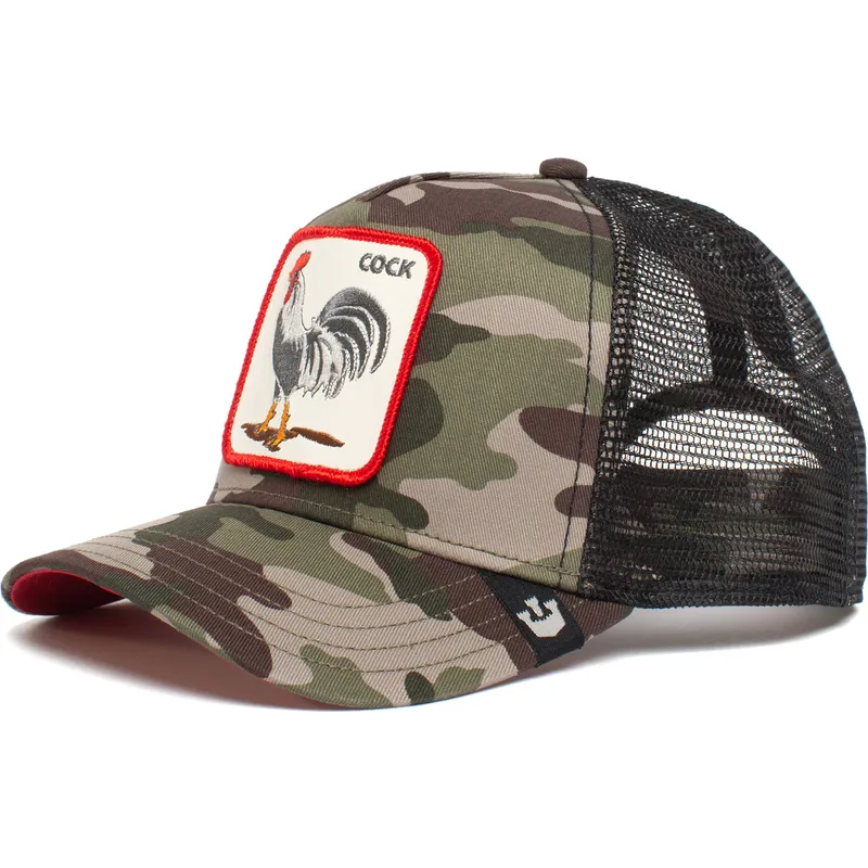 mutsid-kumer-kamuflaaz-snapback-cock-rooster-the-farm-goorin-bros mutsid-kumer-kamuflaaz-snapback-cock-rooster-the-farm-goorin-bros