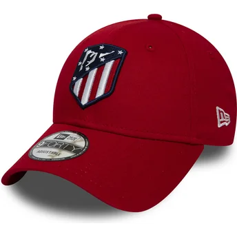 mutsid-kumer-punane-reguleeritav-9forty-essential-atletico-atletico-de-madrid-lfp-new-era