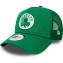 mutsid-kumer-roheline-snapback-shadow-tech-a-frame-boston-celtics-nba-new-era