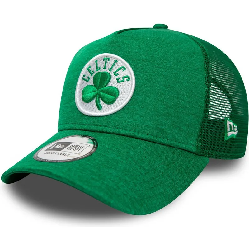 mutsid-kumer-roheline-snapback-shadow-tech-a-frame-boston-celtics-nba-new-era