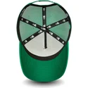 mutsid-kumer-roheline-snapback-shadow-tech-a-frame-boston-celtics-nba-new-era