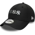 mutsid-kumer-must-reguleeritav-9forty-stack-new-york-yankees-mlb-new-era