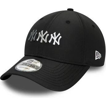mutsid-kumer-must-reguleeritav-9forty-stack-new-york-yankees-mlb-new-era