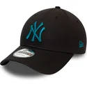 mutsid-kumer-must-reguleeritav-9forty-league-essential-new-york-yankees-mlb-new-era