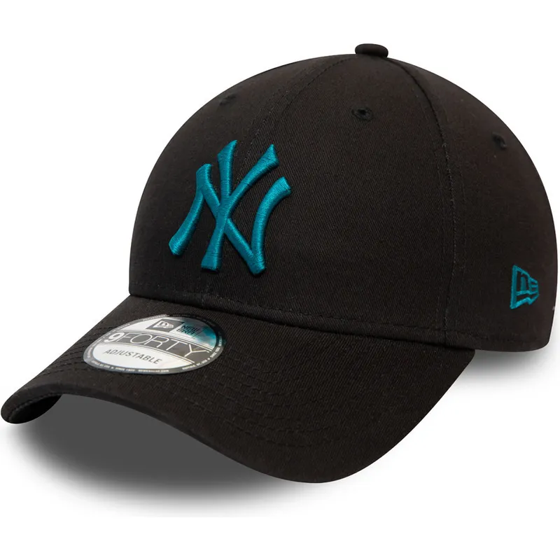 mutsid-kumer-must-reguleeritav-9forty-league-essential-new-york-yankees-mlb-new-era