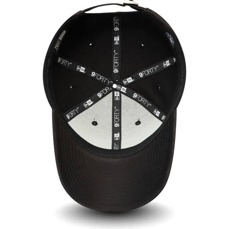 mutsid-kumer-must-reguleeritav-9forty-league-essential-new-york-yankees-mlb-new-era