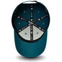 new-era-curved-brim-9forty-league-essential-new-york-yankees-mlb-blue-adjustable-cap