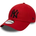 mutsid-kumer-punane-reguleeritav-9forty-league-essential-new-york-yankees-mlb-new-era