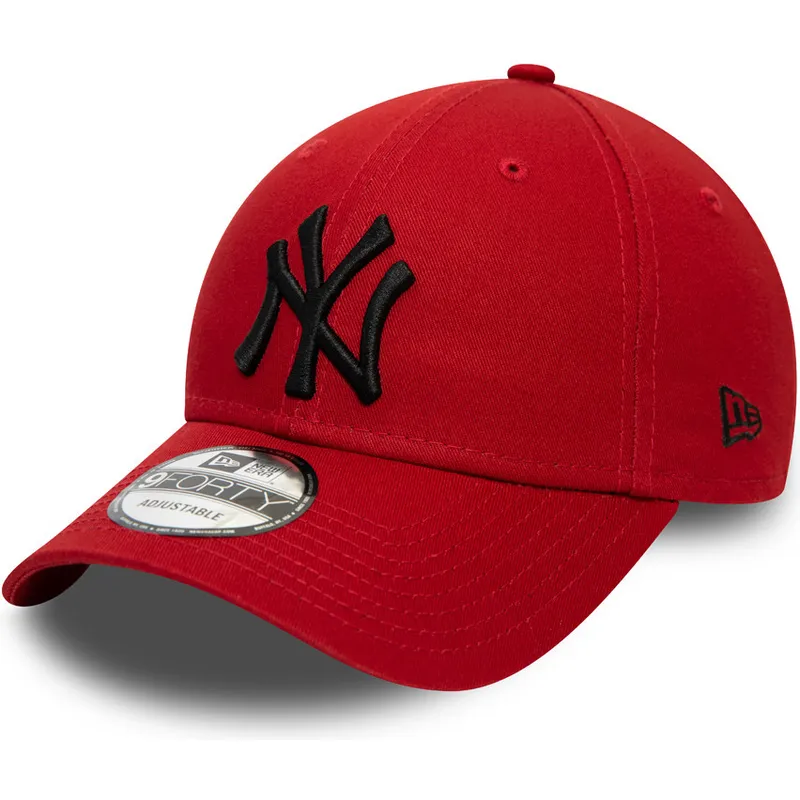 mutsid-kumer-punane-reguleeritav-9forty-league-essential-new-york-yankees-mlb-new-era
