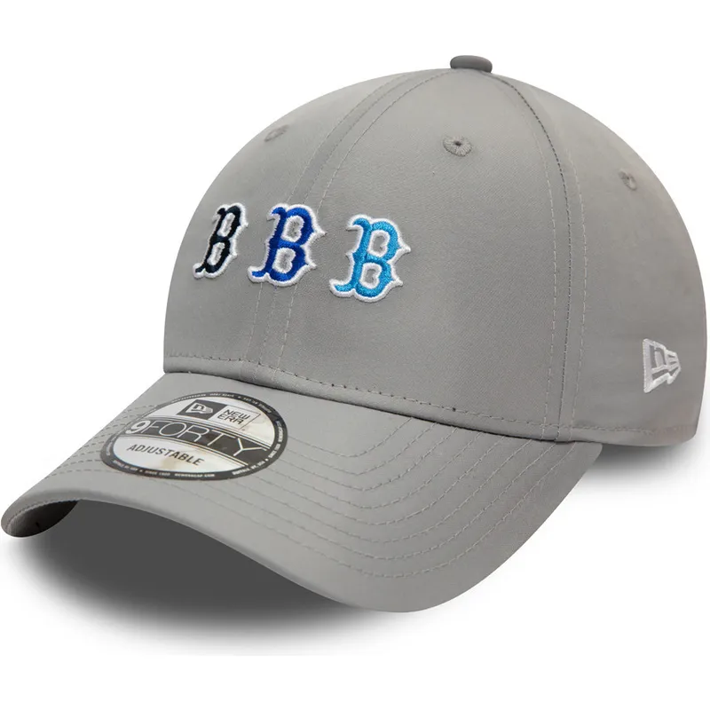 mutsid-kumer-hall-reguleeritav-9forty-stack-boston-red-sox-mlb-new-era