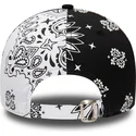 mutsid-kumer-must-reguleeritav-9forty-paisley-print-new-york-yankees-mlb-new-era