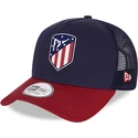 mutsid-kumer-sinine-snapback-rubber-a-frame-atletico-atletico-de-madrid-lfp-new-era