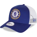 mutsid-kumer-sinine-snapback-cotton-a-frame-chelsea-football-club-premier-league-new-era