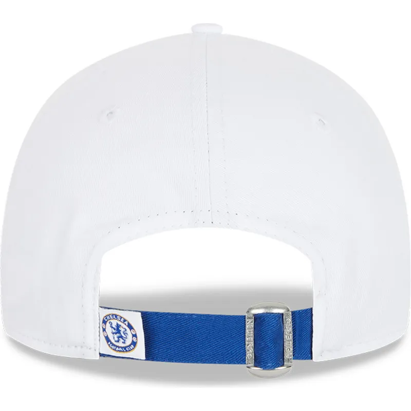 mutsid-kumer-valge-reguleeritav-9forty-cotton-wordmark-chelsea-football-club-premier-league-new-era