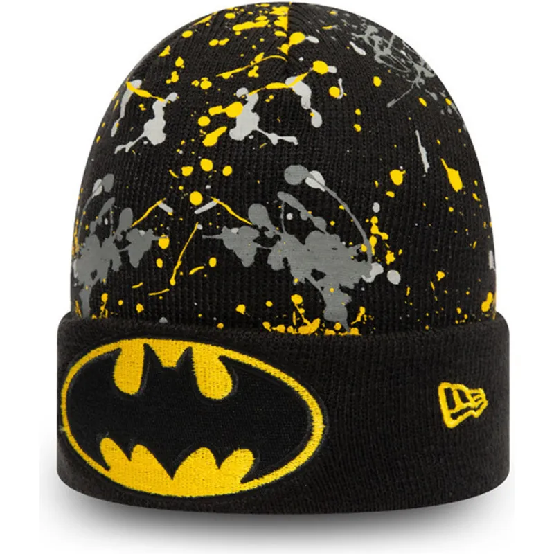 mutsid-must-lastele-cuff-knit-paint-splat-new-era