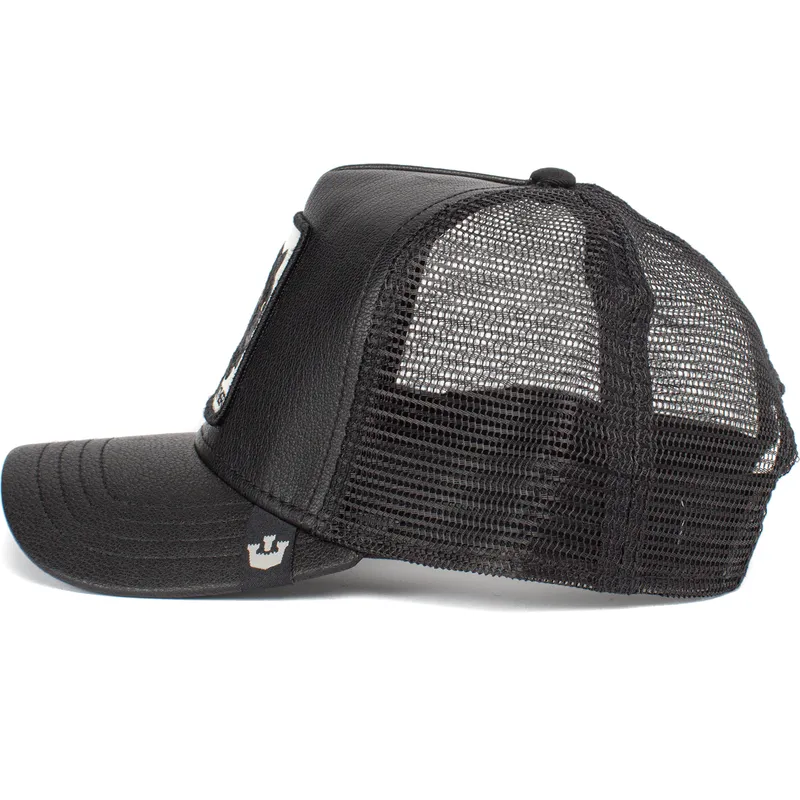 mutsid-kumer-must-snapback-panther-truth-will-prevail-the-farm-goorin-bros mutsid-kumer-must-snapback-panther-truth-will-prevail-the-farm-goorin-bros
