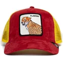 mutsid-kumer-punane-snapback-flaming-hot-cheetah-the-farm-goorin-bros