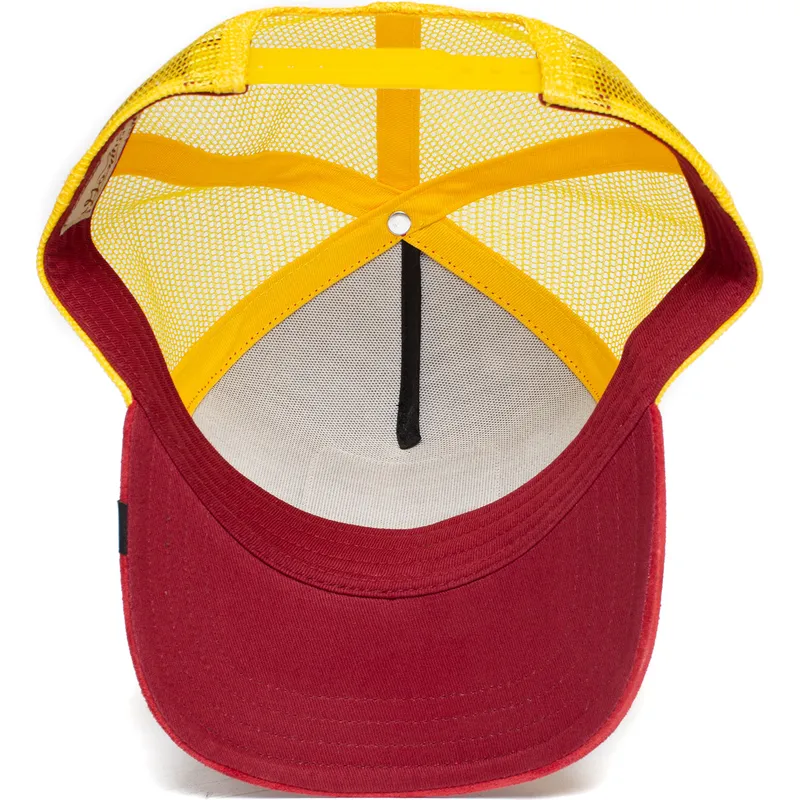 mutsid-kumer-punane-snapback-flaming-hot-cheetah-the-farm-goorin-bros