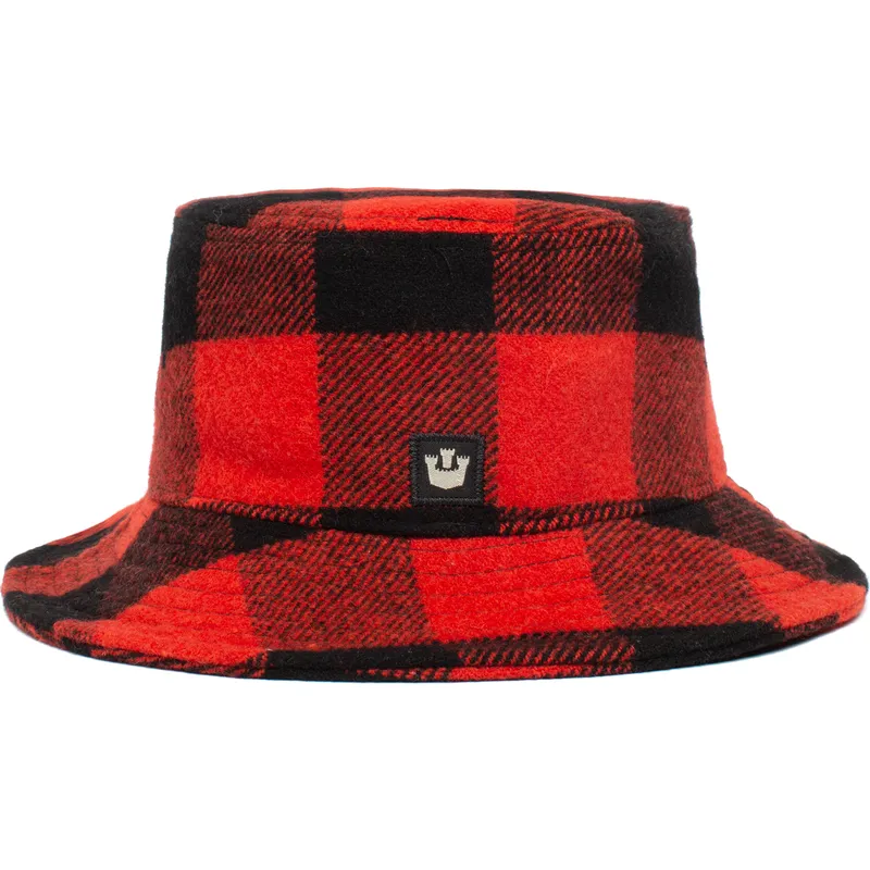 bucket-kumer-red-snapback-bucket-rojo-y-negro-bufalo-buffalo-i-m-a-little-hoarse-the-farm-the-farm-de-goorin-bros