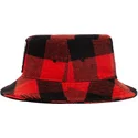 bucket-kumer-red-snapback-bucket-rojo-y-negro-bufalo-buffalo-i-m-a-little-hoarse-the-farm-the-farm-de-goorin-bros